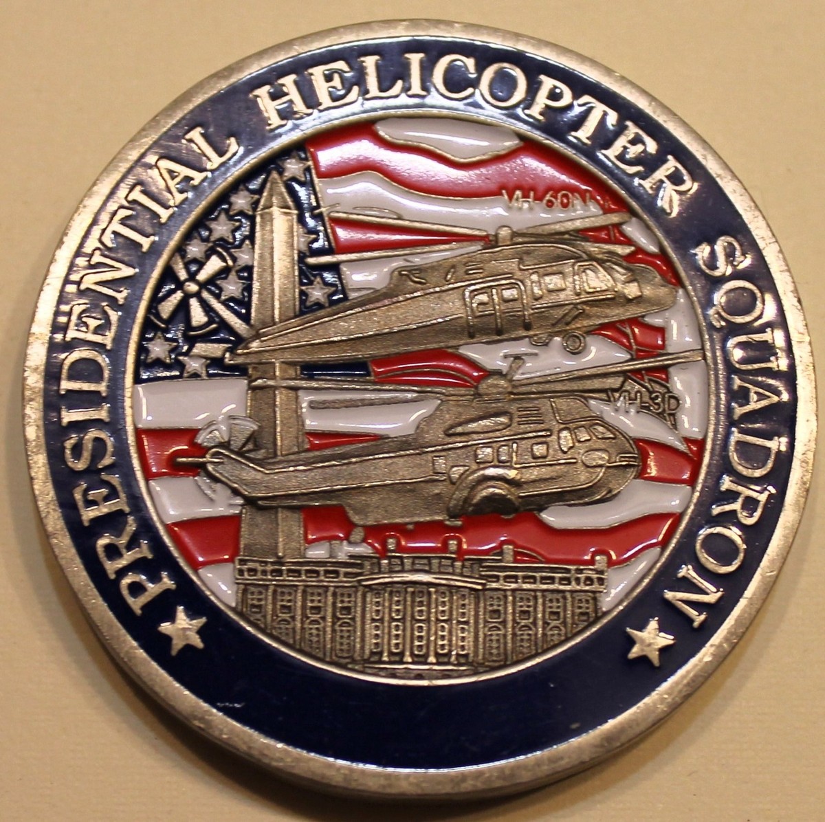 Presidental Helicopter Squadron HMX-1 US Marine One / 1 Challenge