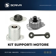 Kit 4 Supports Moteur Antérieurs Et Postérieurs Alfa Romeo 147 156 1.9 JTD JTDM
