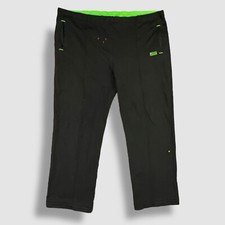  148 Hugo Boss Men's Black Horatech Tracksuit Bottoms Active Pants Size XL