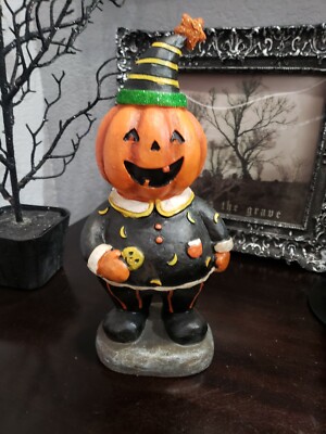 HEADLOCKSTUDIO SPANPKIN halloween フィギュア 🎃 Pumpkin Head Action Figure - Halloween 3D Print STL・ STL