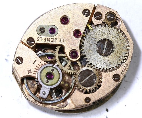 Mouvement Montre Mécanique Lip R.23.G – Pièce D’Horlogerie Incomplète