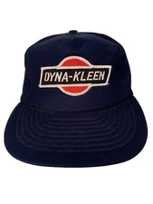 vtg 70s 80s Wear Guard Dynamic-Kleen Patch Logo SnapBack Trucker Hat Insulated