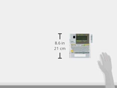 Jim King Label Writer Tepura Pro SR750 61083 fromJAPAN for sale