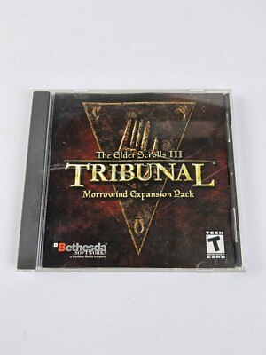 The Elder Scrolls III: Tribunal- Morrowind Expansion Pack (Bethesda, PC, 2002)