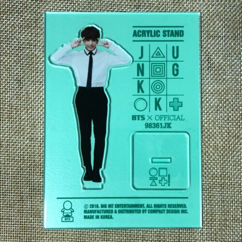 BTS JUNGKOOK [ 3rd Muster Army.zip Official Acrylic Stand ] New / +Gift