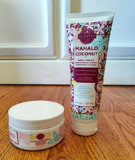 Scentsy Mahalo Coconut Body Cream & Sugar Scrub Set