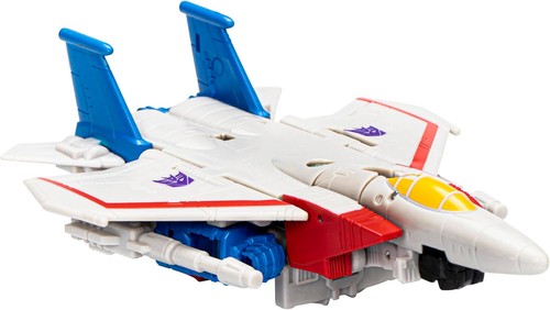Transformers Legacy Evolution Starscream Core Class 9cm Action Figur Hasbro - Bild 3 von 3