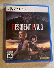 Resident Evil 3 PS5 Brand New Sealed Capcom 58027EB 2107423 013388580279
