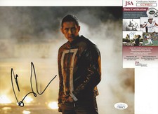 GABRIEL LUNA SIGNED 'TERMINATOR: DARK FATE' 8x10 MOVIE PHOTO w/COA JSA CERT