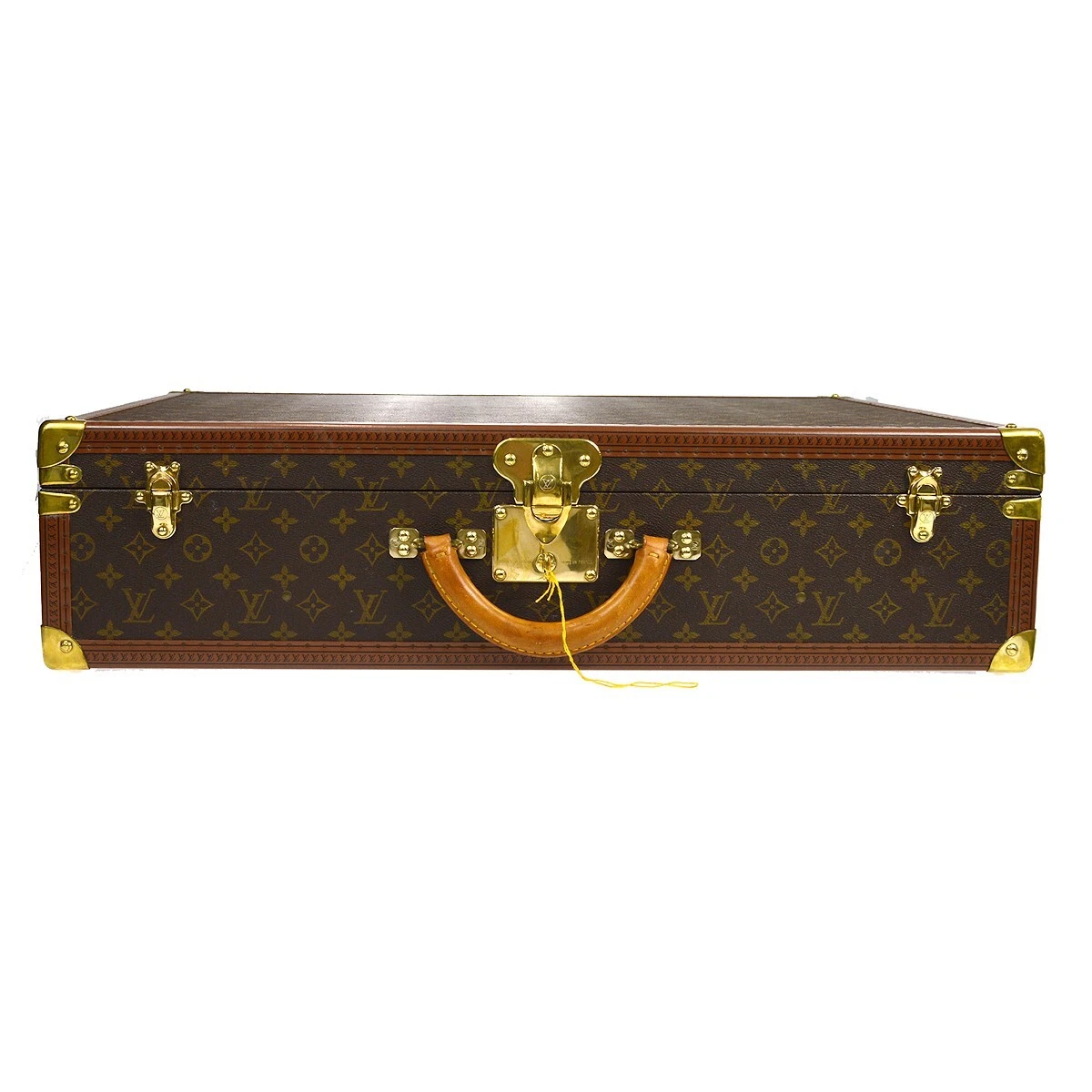 The Iconic Louis Vuitton Bisten 65 Hard Sided Luggage - SeaChange