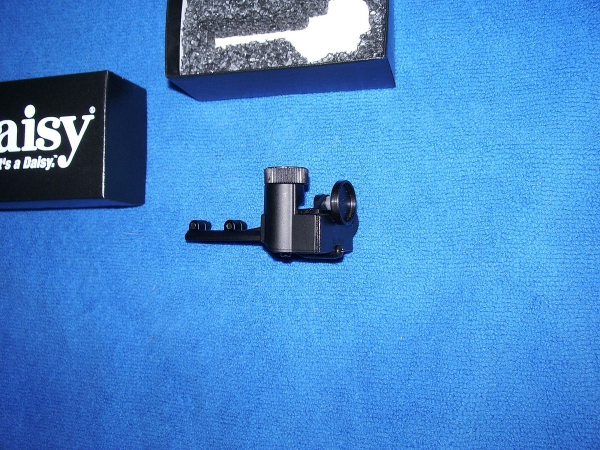 DAISY REAR PEEP SIGHT FOR MODEL 499 and 853, NEW, WITH FREE