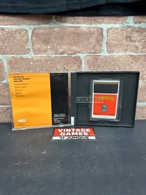 TURBOGRAFX 16 The Legendary Axe Cib
