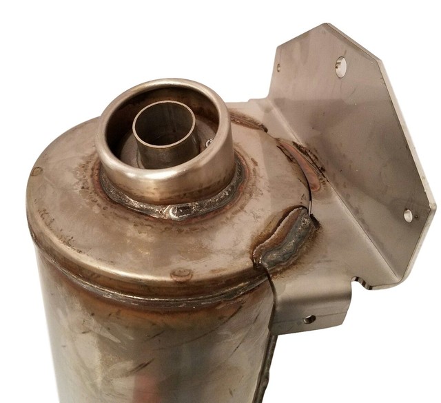 John Deere Gator 825i Muffler OEM NEW 750 List Price eBay