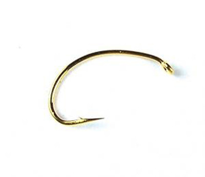 10x Haken KAMASAN B100G H10/12/14/16 Nymphe Chiro Fliegenmontage Fly Tying