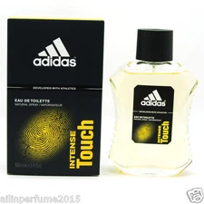 Intense Touch by Adidas 3.4 oz, 100 ml Eau De Toilette Spray for Men