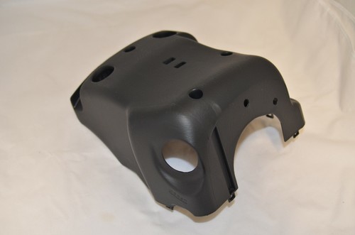 2001-05 Honda Civic 2dr Steering Column Lower Cover OEM 77360-S5A-A01ZA - Picture 3 of 10