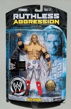 wwe wwf ljn classic ruthless aggression #29 autographed 1 of 500 edge figure