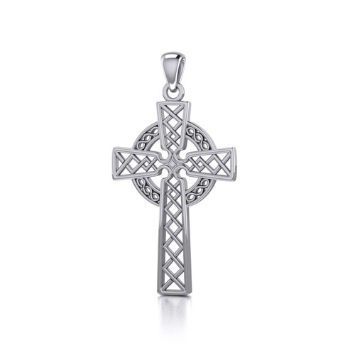 Pendentif Croix Celtique Irlandaise En Argent 925 - Saint Patrick - 5 Grammes - Neuf