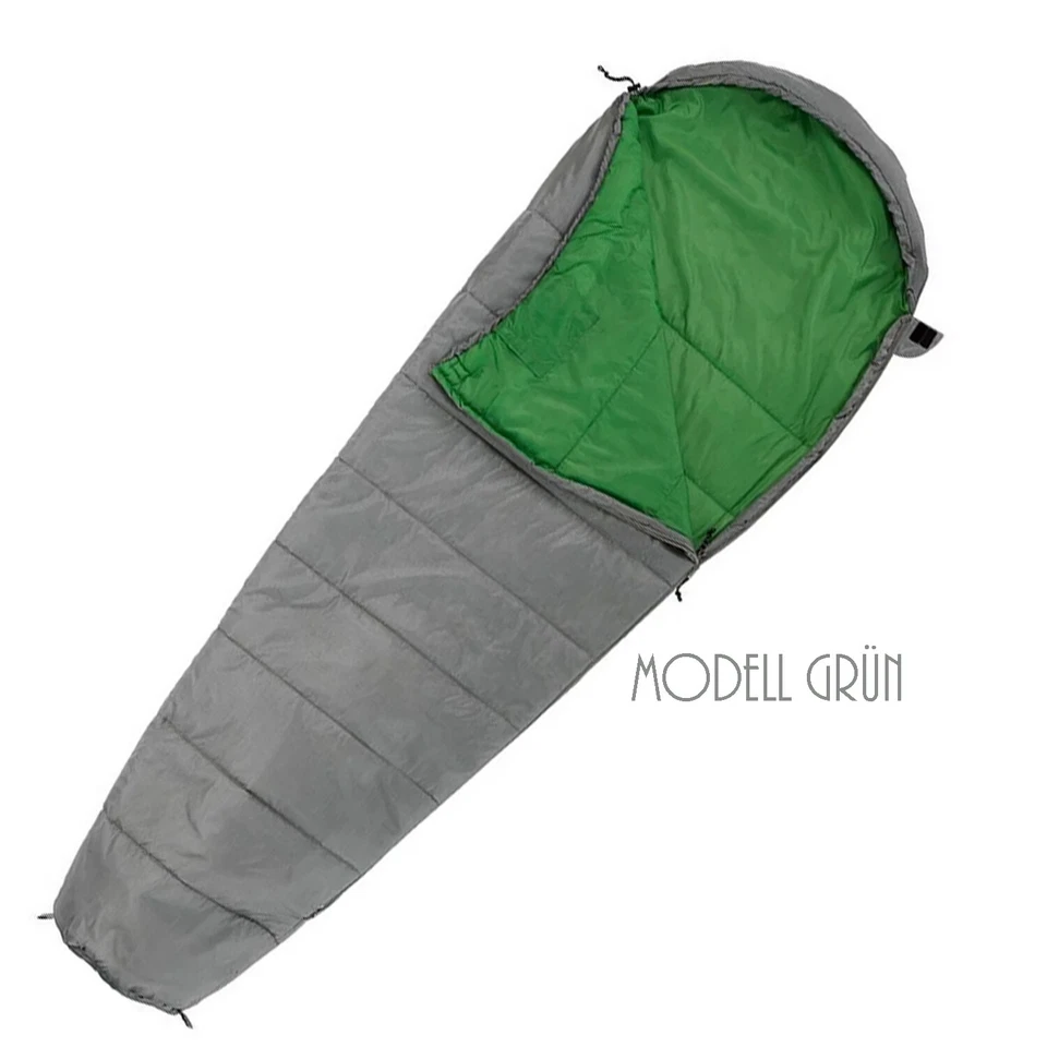Schlafsack mini ultraleicht Outdoor Sleeping Bag Camping Zelt Festival Decke - Bild 4 von 4