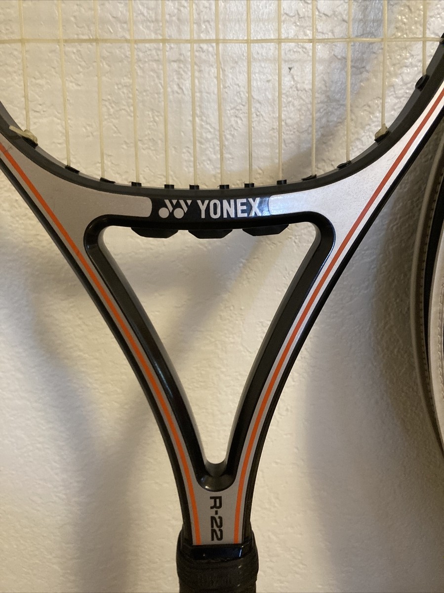 YONEX R-22 テニスラケット G4 Vintage Yonex R-22 Iso-Metric Rexking Tennis Racquet 4 1/2