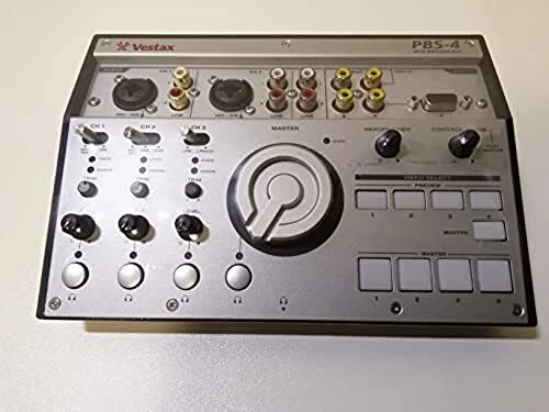 Vestax PBS-4 Audio Interface Personal Web Broadcasting Mixer From Japan - Image 4 of 4