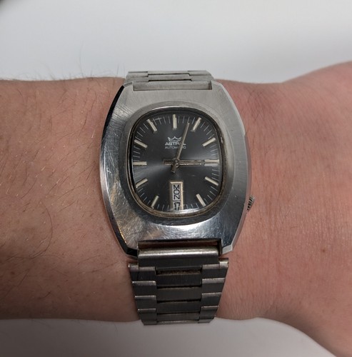 Mixed Vintage Watches x6 1970's Smith Astral Sekonda Sierra Club Emperor Quartz - Picture 3 of 24