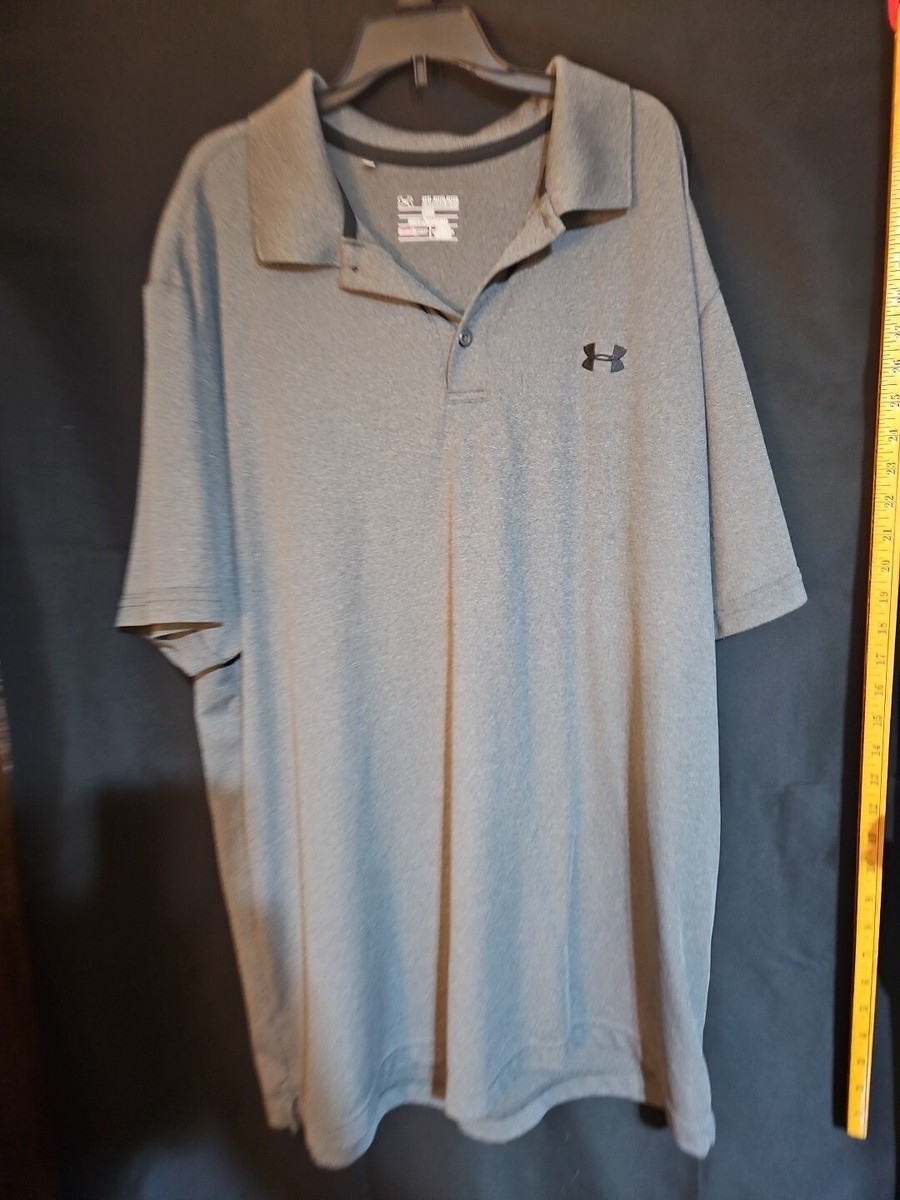 Under Armour Gray 2XL Shirt Well Maintain No Stain Nor Flows @V View 2