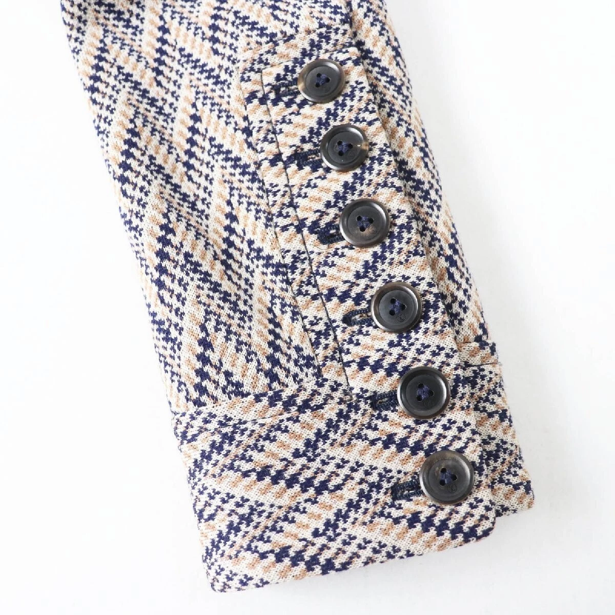 LOUIS VUITTON（LV） Giacca sartoriale LOUIS VUITTON Chevron righe fodera monogramma multi 36 Italia