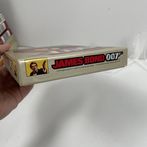 🔥James Bond 007 (ColecoVision) Complete CIB RARE CONDITION Complete In Box🔥 - Picture 10 of 13