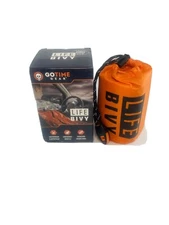 Go Time Gear Life Bivy Emergency Sleeping Bag Thermal Bivvy