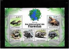 Znaczki -Mozambik -Zwierzęta -Łuk -2011