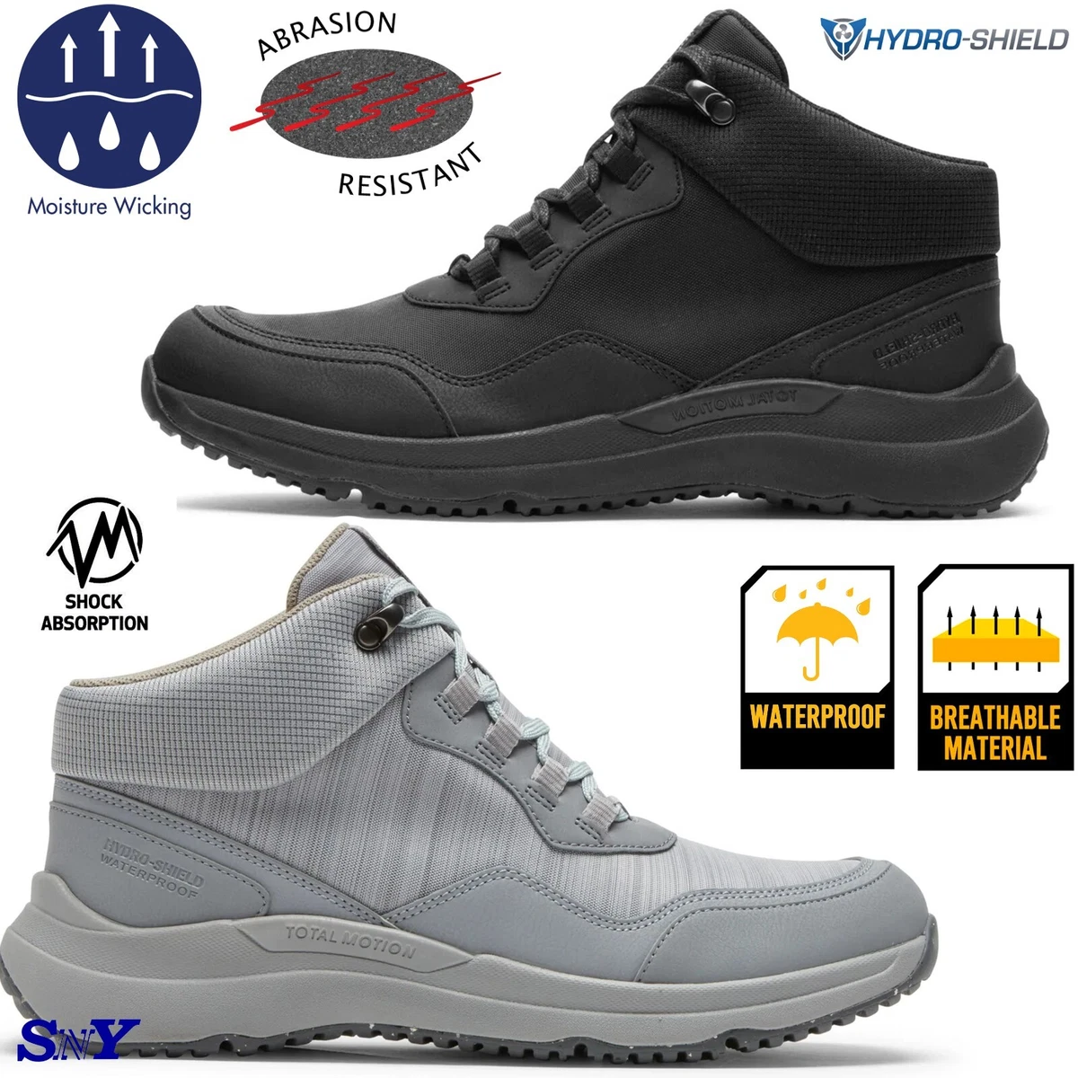 Flexible waterproof shoes sale