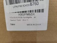 VOLISUN Landscape Lights 3W RGB Remote Control LED Landscape Lighting with 12V L