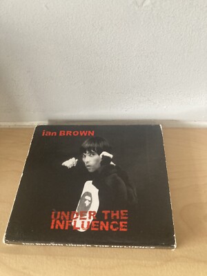 Ian Brown. Under the Influence. cd.
