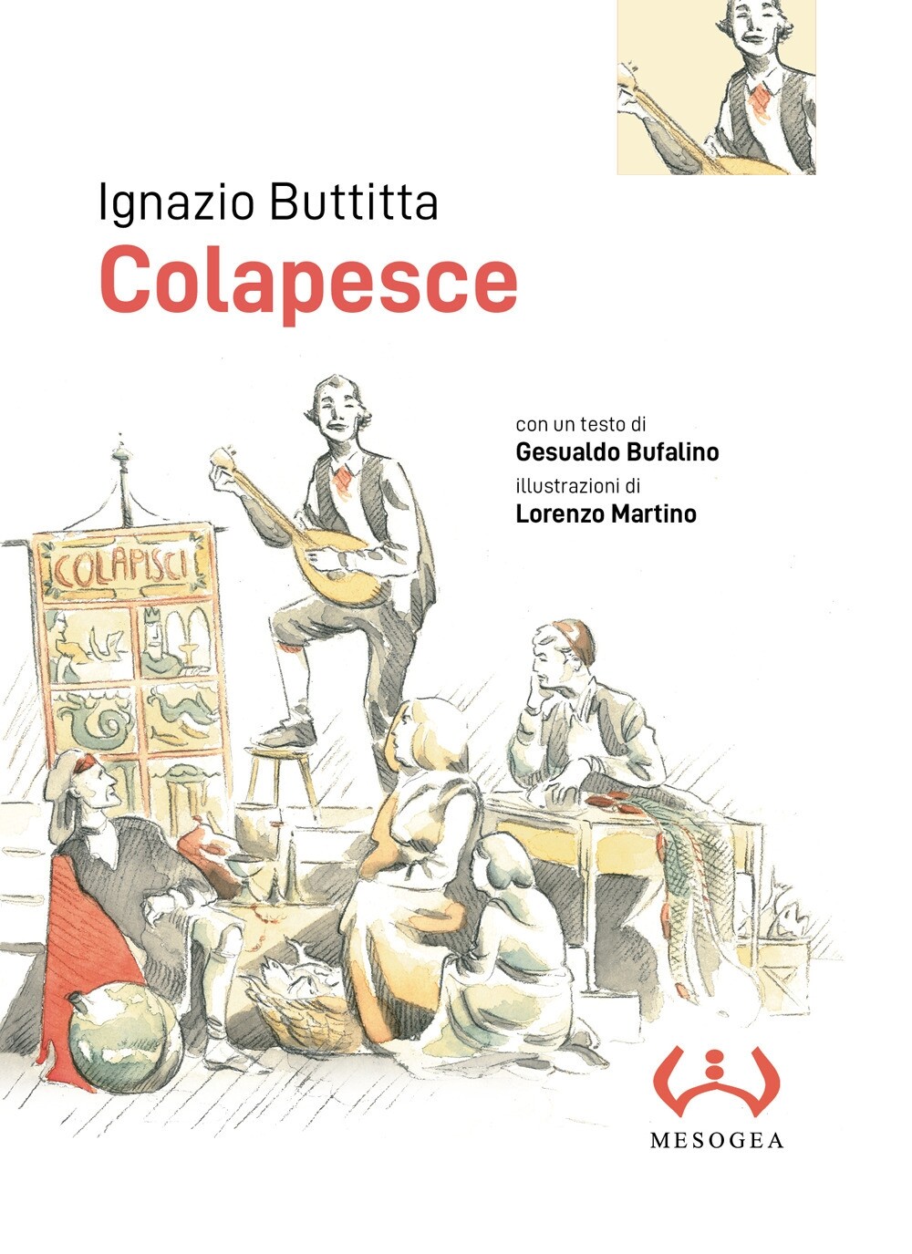 Colapesce - [Mesogea - Gruppo Editoriale GEM]