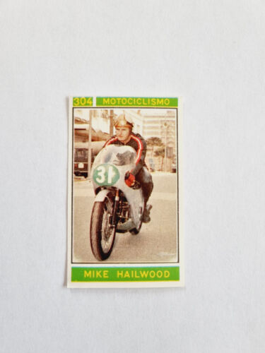 Figurine N.304 Mike Hailwood Campioni Sport 1967-1968 Panini Nouvelle Nouveau - Afbeelding 1 van 2