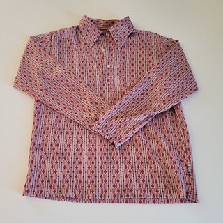 Camicia manica lunga vintage RACE Woodhouse Global retrò anni 70 80 mod media taglia M usata in ottime condizioni
