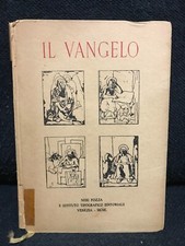 IL VANGELO con quattro litografie di Felice Casorati - Neri Pozza - 1950