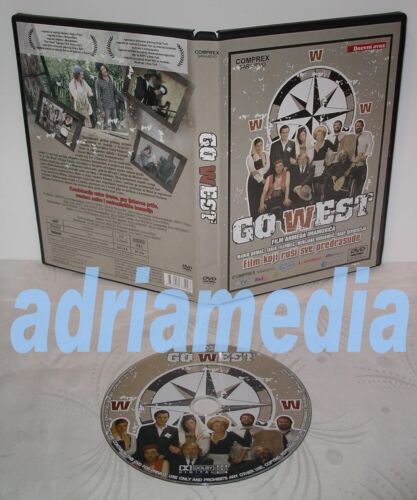 GO WEST DVD Ahmed Imamovic Tarik Filipovic Film Movie Bosna English Deutsch Ital - Picture 1 of 1
