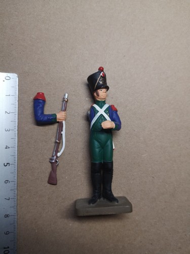 Figurine Soldat Plomb Starlux Grenadier Bataillon Valaison Empire