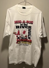 VTG Lnwot Screen Stars XL REEF’s Crawfish Cook-Off 1994 SS T Kiln Mississippi