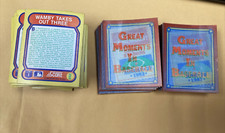 1988 Score Baseball Pack Insert Do You Remember When your choice, please select
