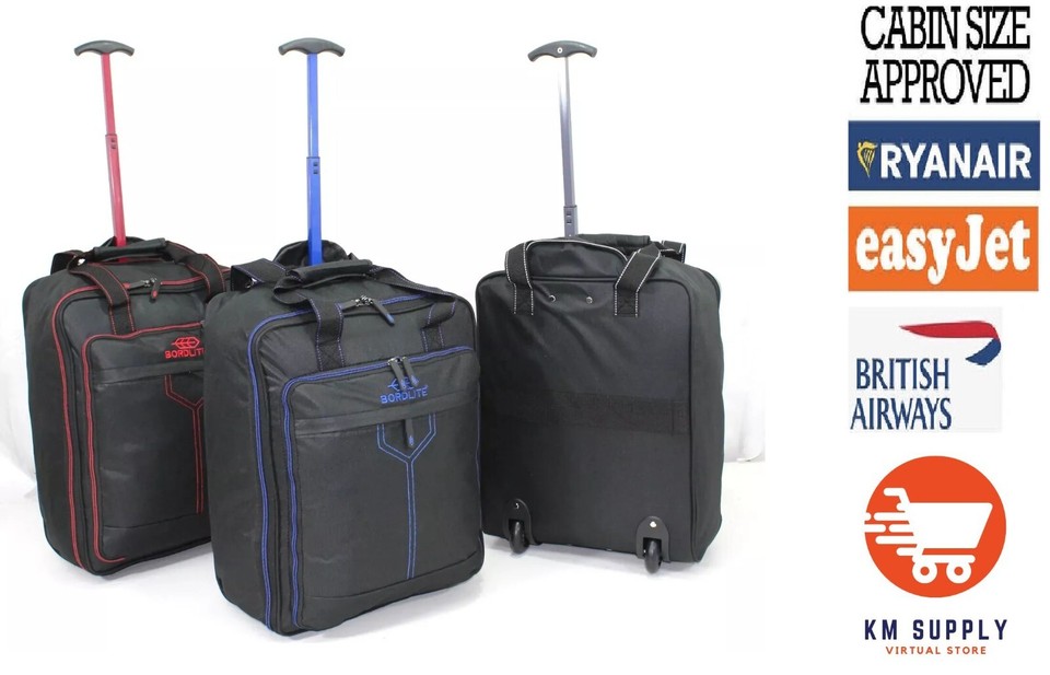 45x36x20cm EasyJet debajo del asiento trolley bolsa de viaje equipaje de mano maleta bolsa de cabina