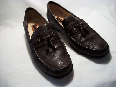 Florsheim Brown loafers w/ F accent 11.5D Buy/Sell/Trade 06/14/25 : r/goodyearwelt main image 4