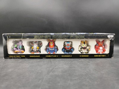 Banpresto Super Robot Wars F-Box 6 Wind Finger Toy Trading Collection Figure Set