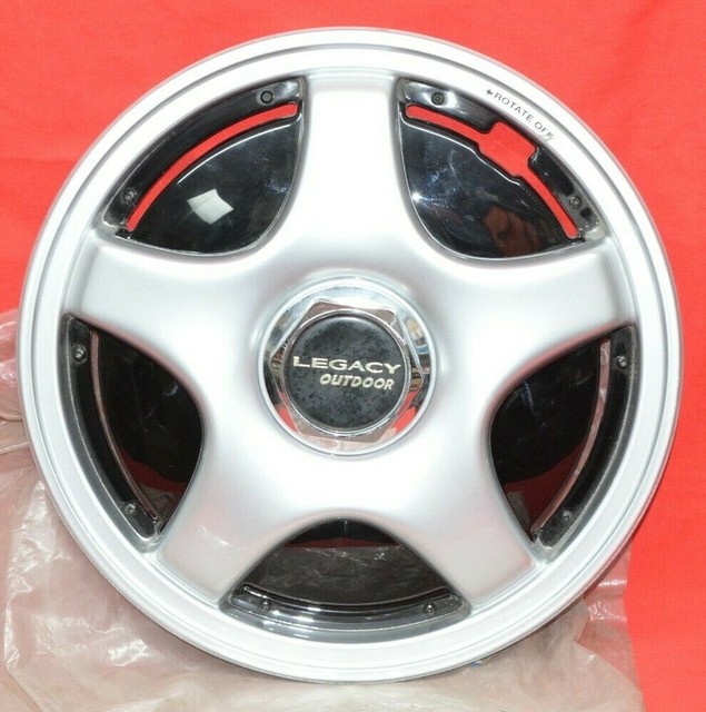 Genuine 19951997 Subaru Impreza Outback Hub Cap Wheel Covers 14 Inch