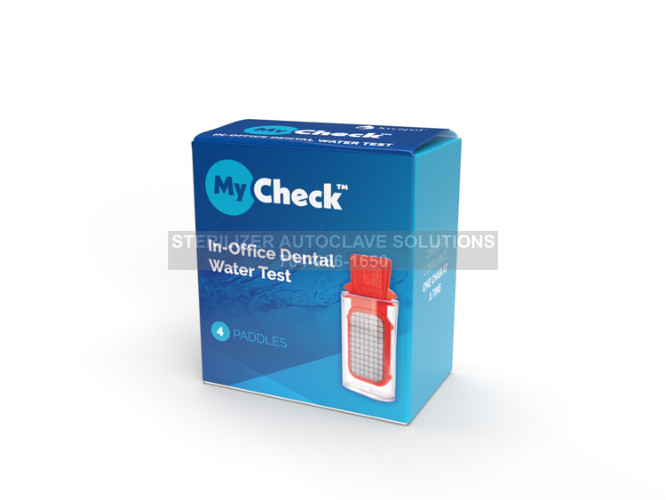 Sterisil MyCheck In-Office Dental Waterline Test 4 Pk – MC-4