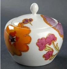 Lenox Floral Fusion Sugar Bowl Excellent Condition 