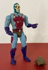 Vintage 1988 ☆ MOTU / He Man ☆ New Adventures : Skeletor & Helmet Action Figure