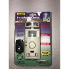 Strobe Security System PIR Motion Sensor Strobe Light Door Chime Alarm